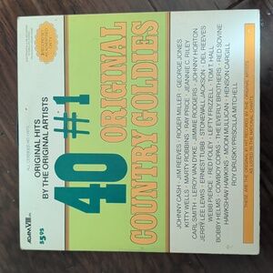 Vintage 40 #1 Original Country Goldies